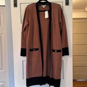 NWT Philosophy Duster Sweater
